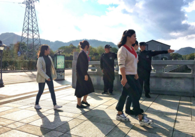 溪口景區(qū)開展交通和攬客專項整治工作