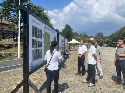 保康縣九路寨景區(qū)接受?chē)?guó)家4A級(jí)景區(qū)復(fù)核檢查