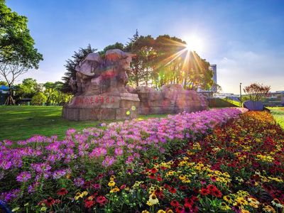 從城市鋼廠到國(guó)家4A級(jí)旅游景區(qū),上海市寶鋼工業(yè)創(chuàng)享園開園