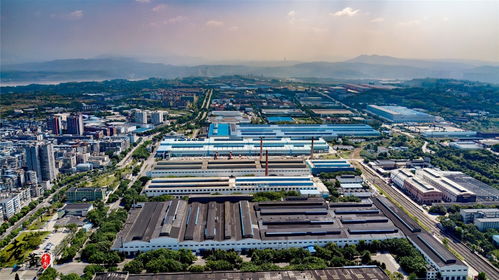 奇怪 不是景點卻被評為九龍坡九景,重慶這個工廠用什么征服評委