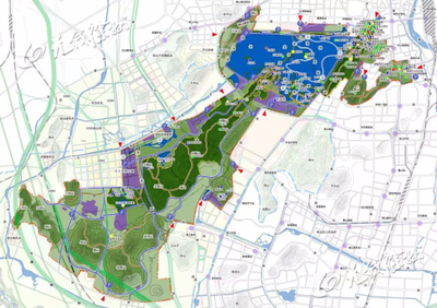 徐州云龍湖最新規劃獲批:新建4條隧道,規劃3大游覽圈.